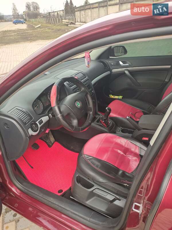 Ліфтбек Skoda Octavia 2007 в Гайсину фото 4 Ліфтбек Skoda Octavia 2007 в Гайсину