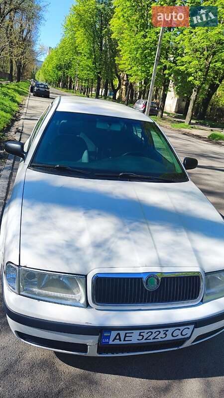 Skoda Octavia 2002