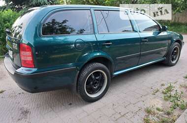 Універсал Skoda Octavia 1999 в Харкові