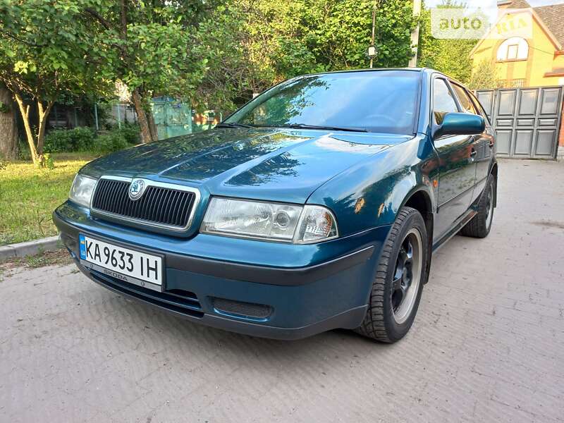 Универсал Skoda Octavia 1999 в Харькове