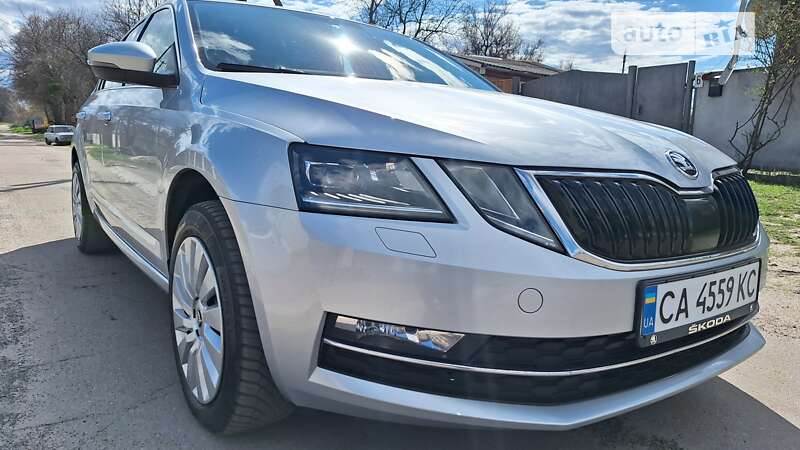 Универсал Skoda Octavia 2017 в Смеле