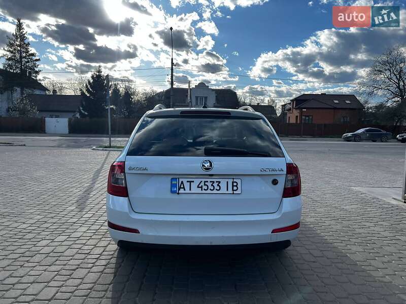 Универсал Skoda Octavia 2016 в Ивано-Франковске фото 4 Универсал Skoda Octavia 2016 в Ивано-Франковске