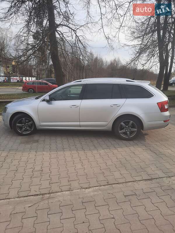Универсал Skoda Octavia 2016 в Ивано-Франковске