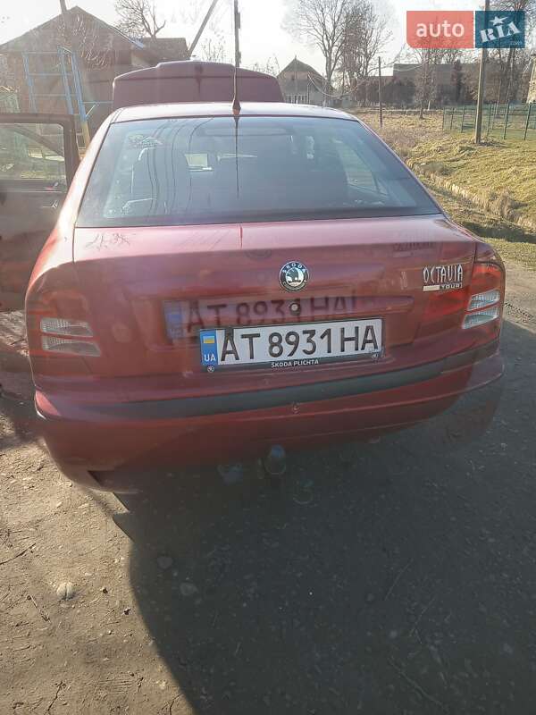 Ліфтбек Skoda Octavia 2008 в Івано-Франківську