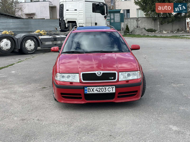 Универсал Skoda Octavia 2003 в Хмельницком