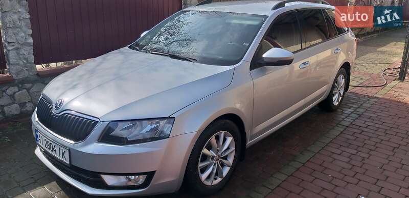 Универсал Skoda Octavia 2015 в Тернополе