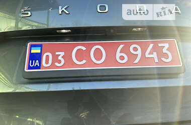 Универсал Skoda Octavia 2020 в Подгайцах