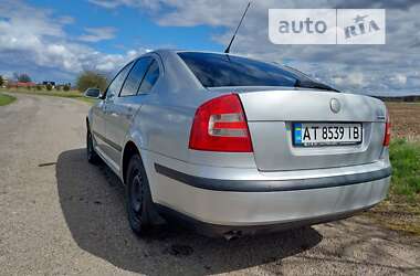 Лифтбек Skoda Octavia 2007 в Ивано-Франковске