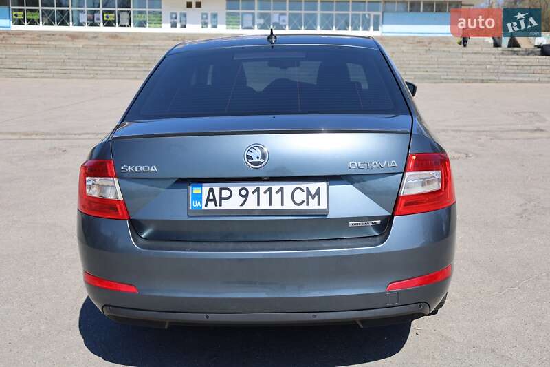 Ліфтбек Skoda Octavia 2015 в Запоріжжі