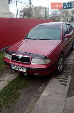 Лифтбек Skoda Octavia 1998 в Львове