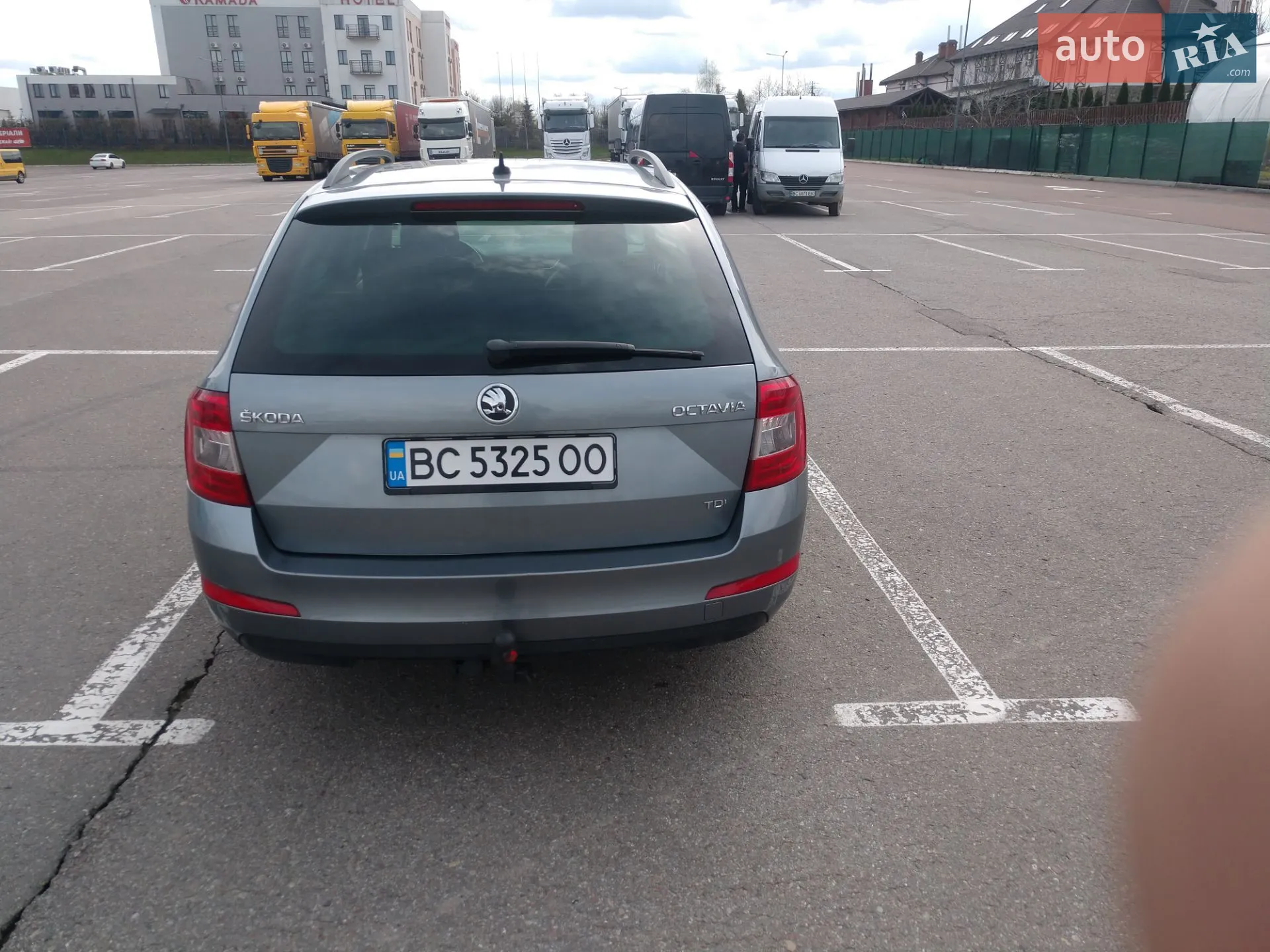 Skoda Octavia 2013 VIN TMBJG7NE3D0034193 фото оголошення 2 з 4
