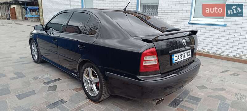 Лифтбек Skoda Octavia 2003 в Жашкове