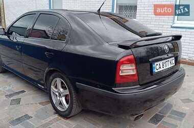 Лифтбек Skoda Octavia 2003 в Жашкове