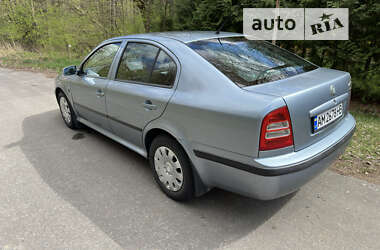 Лифтбек Skoda Octavia 2001 в Виннице