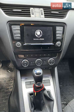 Универсал Skoda Octavia 2016 в 