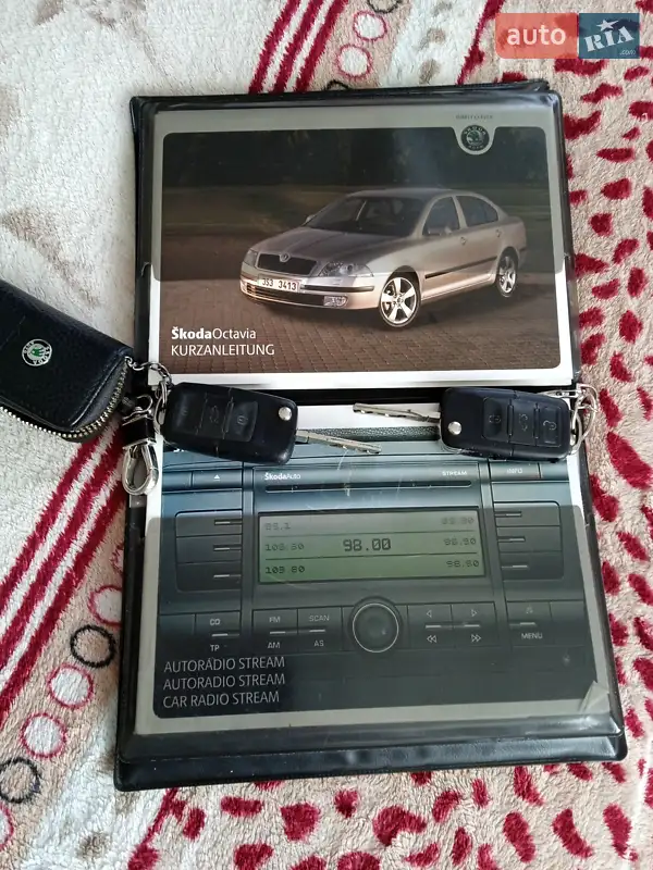 Ліфтбек Skoda Octavia 2005 в Горохові документ