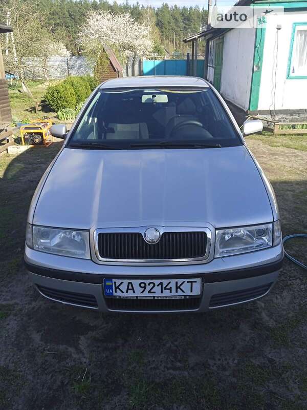 Skoda Octavia 2002