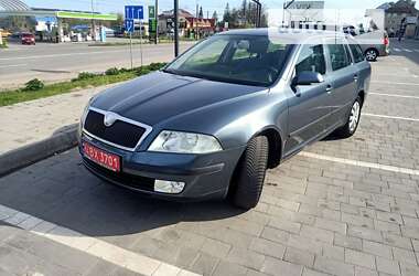 Універсал Skoda Octavia 2005 в Івано-Франківську