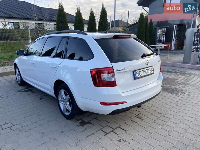 Універсал Skoda Octavia 2013 в Львові