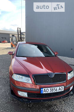 Ліфтбек Skoda Octavia 2006 в Іршаві