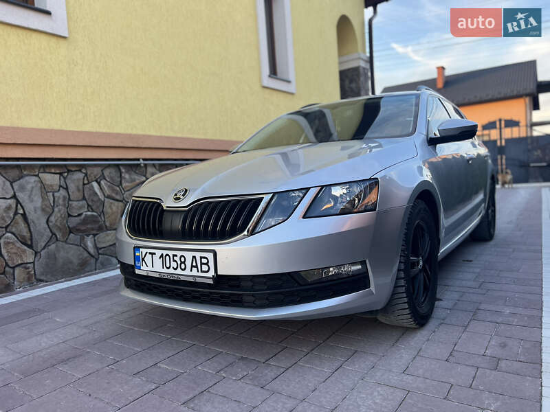 Универсал Skoda Octavia 2020 в Ивано-Франковске