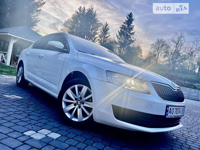 Ліфтбек Skoda Octavia 2014 в Тячеві