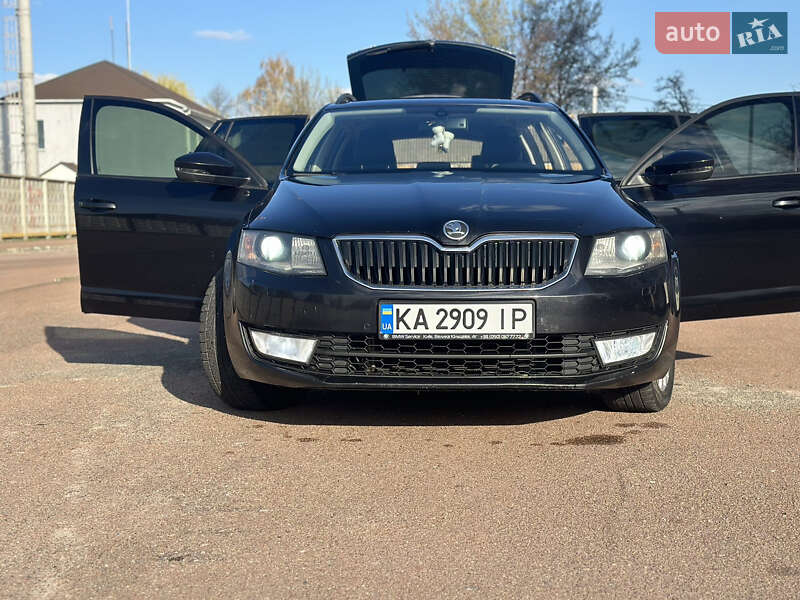 Универсал Skoda Octavia 2013 в Борисполе