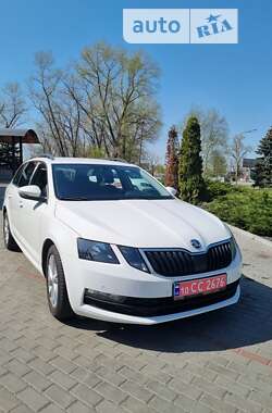 Skoda Octavia 2018