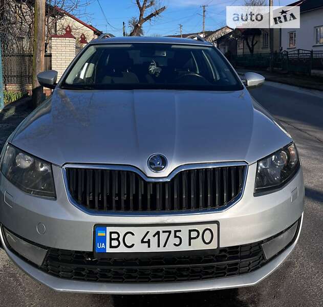 Skoda Octavia 2015