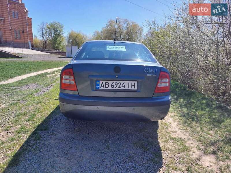 Лифтбек Skoda Octavia 2005 в Виннице