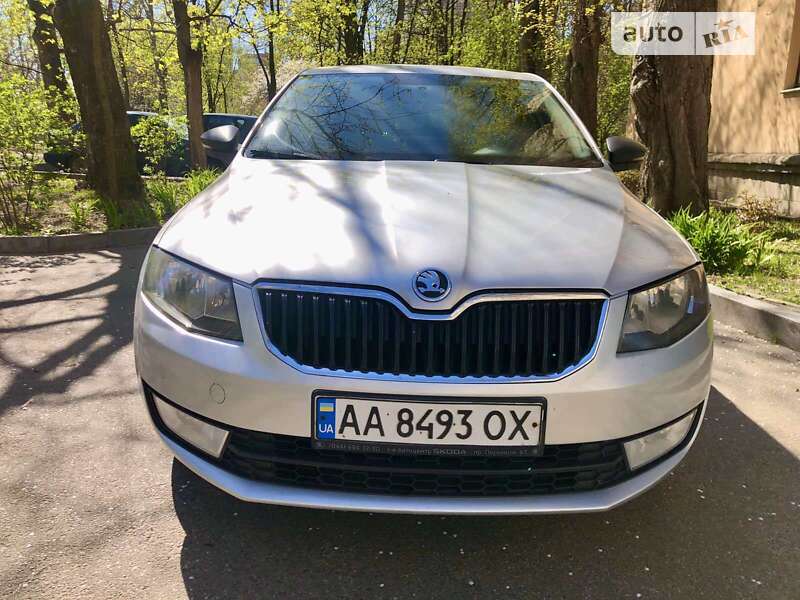 Skoda Octavia 2013