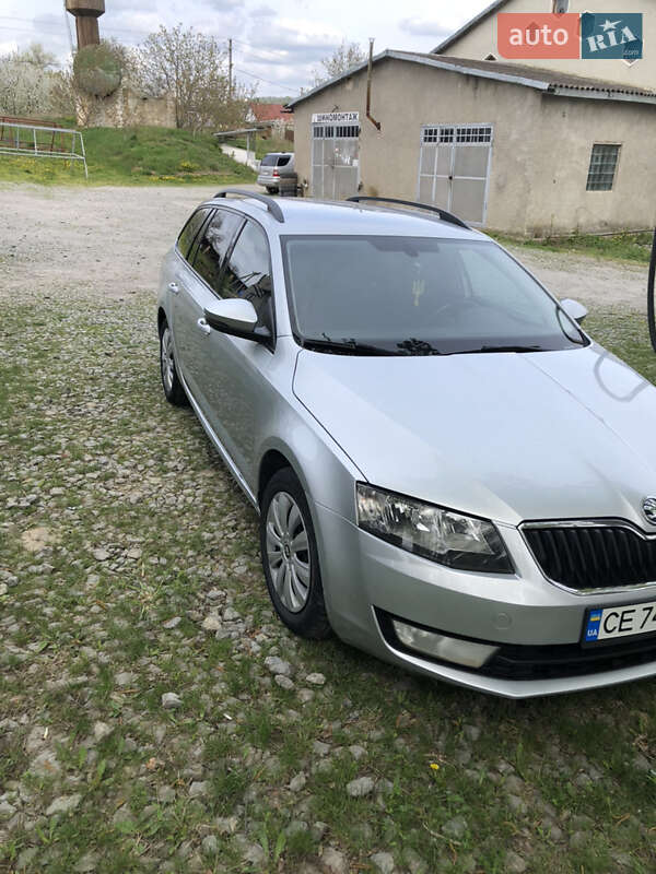 Универсал Skoda Octavia 2016 в 