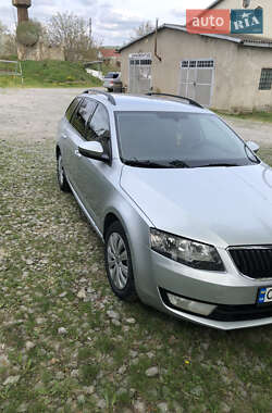 Универсал Skoda Octavia 2016 в 