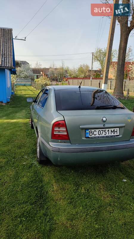 Ліфтбек Skoda Octavia 2003 в Львові