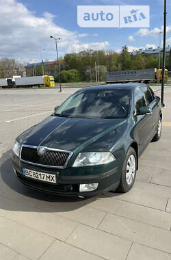 Лифтбек Skoda Octavia 2008 в Львове