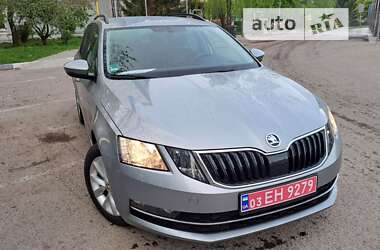 Skoda Octavia 2018