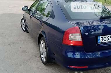 Лифтбек Skoda Octavia 2010 в Львове