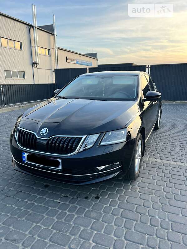 Skoda Octavia 2019