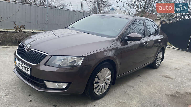 Skoda Octavia 2014