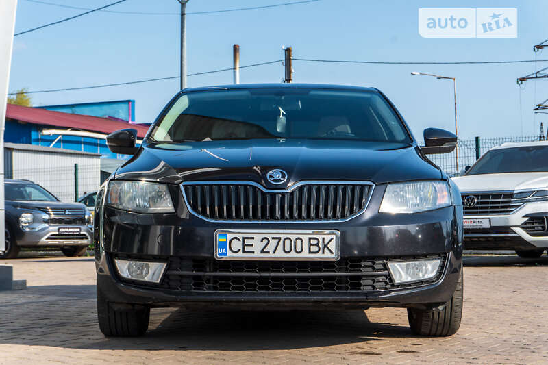 Ліфтбек Skoda Octavia 2016 в Чернівцях