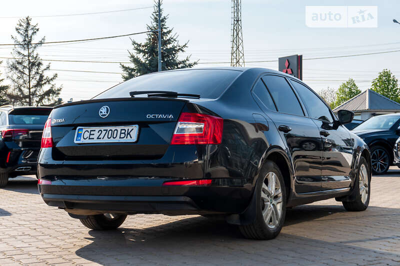 Ліфтбек Skoda Octavia 2016 в Чернівцях