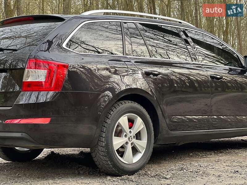 Універсал Skoda Octavia 2014 в Луцьку