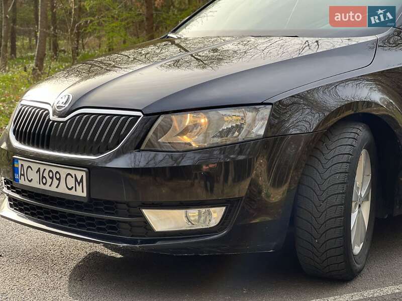Універсал Skoda Octavia 2014 в Луцьку
