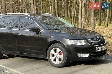 Універсал Skoda Octavia 2014 в Луцьку