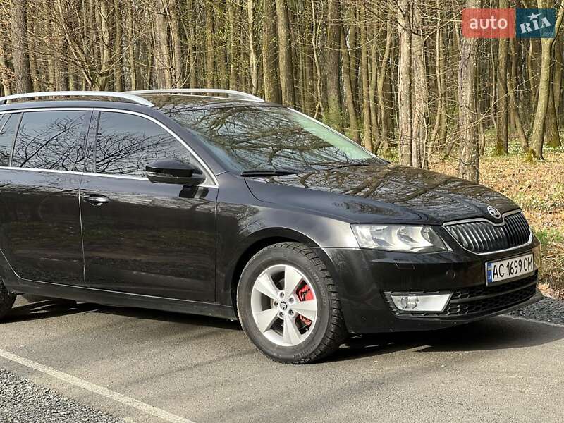 Універсал Skoda Octavia 2014 в Луцьку