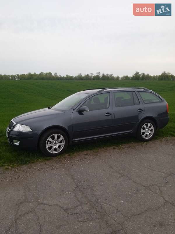 Skoda Octavia 2007