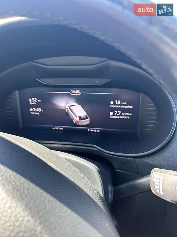 Універсал Skoda Octavia 2019 в Івано-Франківську