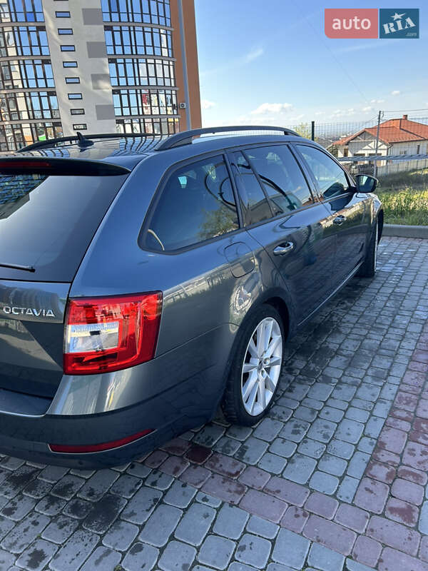 Універсал Skoda Octavia 2019 в Івано-Франківську