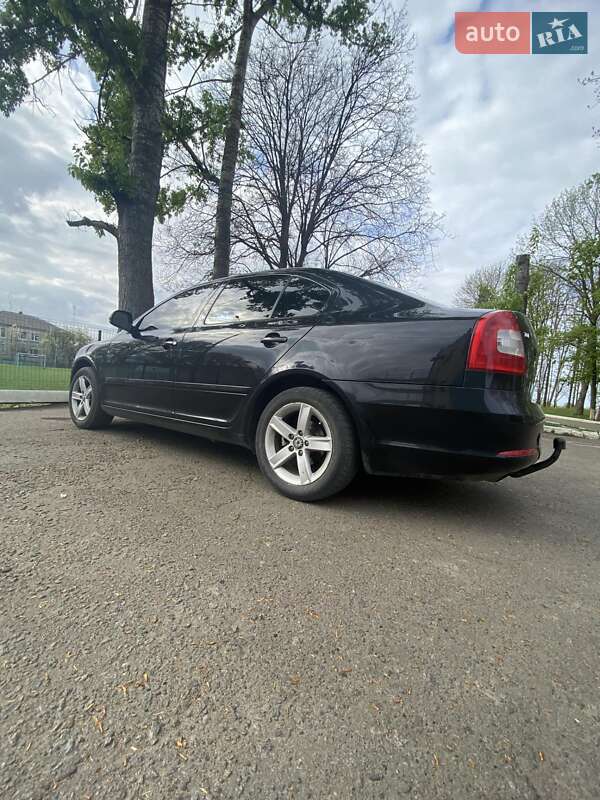 Лифтбек Skoda Octavia 2010 в Теплике