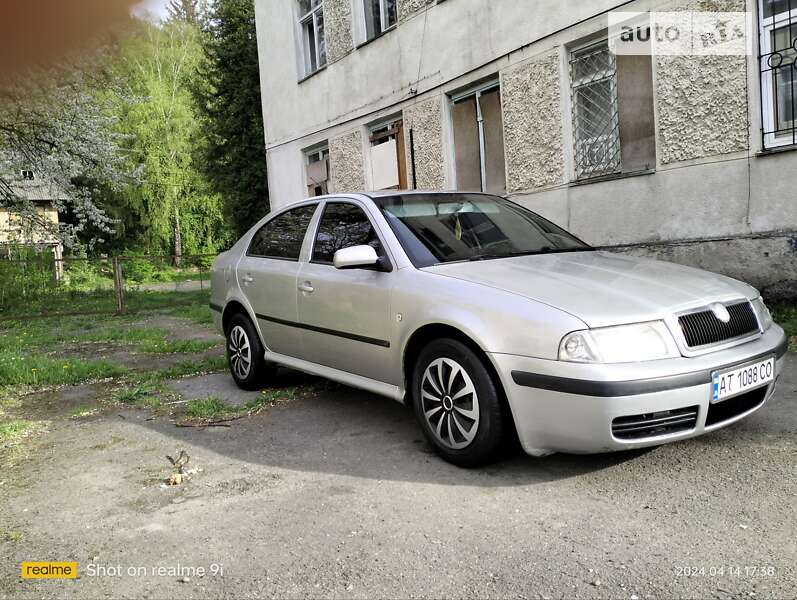 Ліфтбек Skoda Octavia 2006 в Галичі